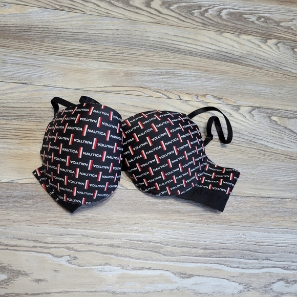 Nautica bra Womens Size 38 C black - Picture 6 of 6